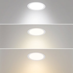 Downlight PRO 12W - CCT - 148lm/W - IP54 - UGR19 - Corte ø120mm (1)