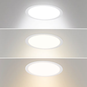 Downlight PRO 24W - CCT - 153lm/W - IP54 - UGR19 - Corte ø205mm (7)