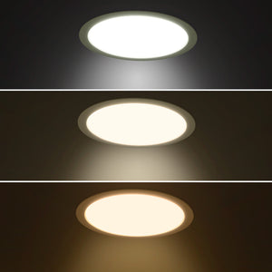 Downlight PRO 24W - CCT - 153lm/W - IP54 - UGR19 - Corte ø205mm (8)