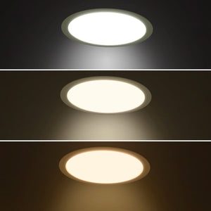Downlight PRO 24W - CCT - 153lm/W - IP54 - UGR19 - Corte ø205mm (8)