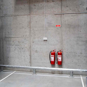 KIT Pictograma autoadhesivo "Extintor" + Luz de emergencia 3W (11)