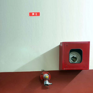 KIT Pictograma autoadhesivo "Boca de incendio" + Luz de emergencia 3W - Barcelona Led-