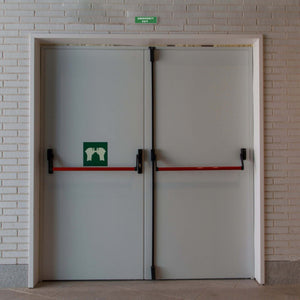 KIT Pictograma autoadhesivo "Emergency Exit" + Luz de emergencia 3W (9)