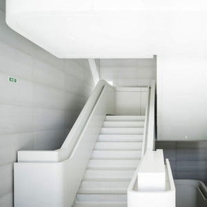 KIT Pictograma autoadhesivo "Salida arriba" + Luz de emergencia 3W (11)