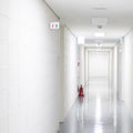 Permanent emergency light with