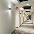 Permanent emergency light with