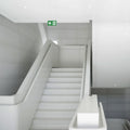 Hanging permanent emergency light with