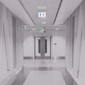 Permanent emergency light with