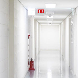 Luz de emergencia permanente con pictograma "Extintor" - Empotrable - Barcelona Led-