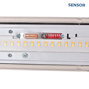 Pantalla estanca LED lineal conectable CCT con sensor de movimiento- 150cm - 56W - IP65 - Barcelona Led-