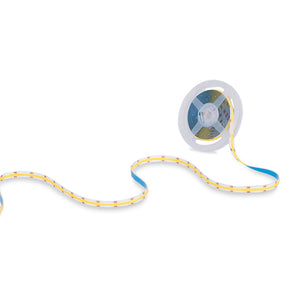 Tira LED COB 24V DC - CCT - 14W/m - 10mm - IP20 - Rollo de 5 metros - Corte cada 26mm (2)