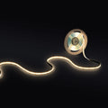 Tira LED COB 24V DC - CCT - 14W/m - 10mm - IP20 - Rollo de 5 metros - Corte cada 26mm 5