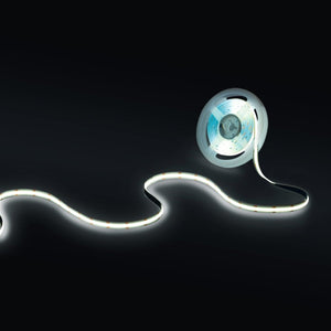 Tira LED COB 24V DC - CCT - 14W/m - 10mm - IP20 - Rollo de 5 metros - Corte cada 26mm - Barcelona Led-