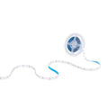 COB LED Strip 24V DC - RGB - 12W/m - 10mm - IP20 - Rol van 5 meter - Afgesneden c/33mm 2