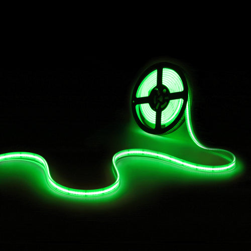 COB LED Strip 24V DC - RGBWW - 19W/m - 14mm - IP67 - 5 meter rol - Knippen c/33mm