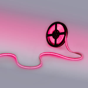 Tira LED COB 24V DC - RGBWW - 19W/m - 14mm - IP67 - Rollo de 5 metros - Corte c/33mm (6)