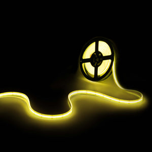 Tira LED COB 24V DC - RGBWW - 19W/m - 14mm - IP67 - Rollo de 5 metros - Corte c/33mm (10)