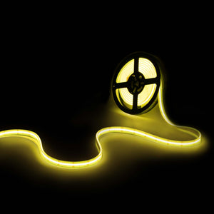 Tira LED COB 24V DC - RGBWW - 19W/m - 14mm - IP67 - Rollo de 5 metros - Corte c/33mm (10)