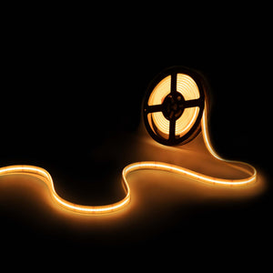 Tira LED COB 24V DC - RGBWW - 19W/m - 14mm - IP67 - Rollo de 5 metros - Corte c/33mm (11)