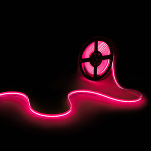 Tira LED COB 24V DC - RGBWW - 19W/m - 14mm - IP67 - Rollo de 5 metros - Corte c/33mm (12)