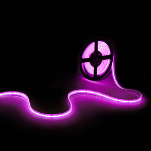 Tira LED COB 24V DC - RGBWW - 19W/m - 14mm - IP67 - Rollo de 5 metros - Corte c/33mm (1)