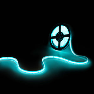 Tira LED COB 24V DC - RGBWW - 19W/m - 14mm - IP67 - Rollo de 5 metros - Corte c/33mm (15)