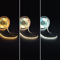 Tira LED COB 24V DC - CCT - 14W/m - 10mm - IP20 - Rollo de 5 metros - Corte cada 26mm 2