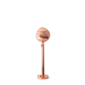 Lámpara de pie de diseño "Ana" - Altura regulable - Color cobre (5)