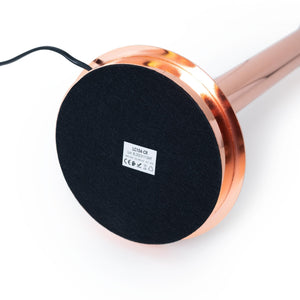 Lámpara de pie de diseño "Ana" - Altura regulable - Color cobre (11)