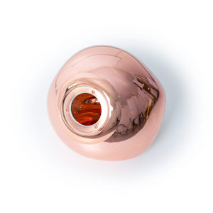 Lámpara de pie de diseño "Ana" - Altura regulable - Color cobre (12)