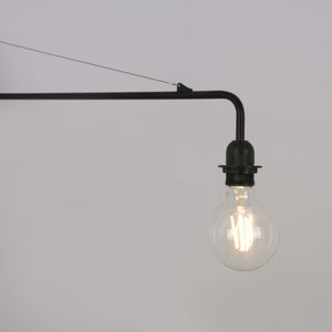 Aplique de pared orientable con cable y enchufe "Pitt" (11)