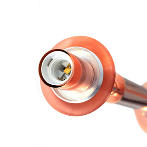 Lámpara de pie de diseño "Ana" - Altura regulable - Color cobre (13)