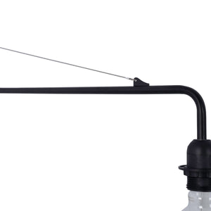Aplique de pared orientable con cable y enchufe "Pitt" - Barcelona Led-Decoración