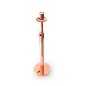Lámpara de pie de diseño "Ana" - Altura regulable - Color cobre - Barcelona Led-Decoración