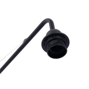 Aplique de pared orientable con cable y enchufe "Pitt" - Barcelona Led-Decoración