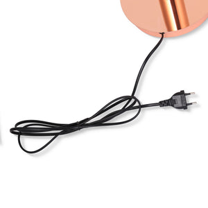 Lámpara de pie de diseño "Ana" - Altura regulable - Color cobre (19)