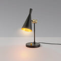 Designerska lampa stołowa