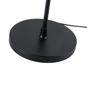 Lámpara de pie de diseño "Olivia" Negro - Barcelona Led-Decoración