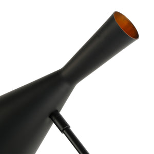 Lámpara de pie de diseño "Olivia" Negro (7)