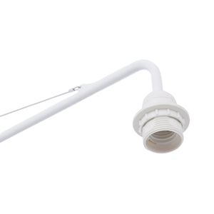 Aplique de pared orientable con cable y enchufe "Pitt" - Barcelona Led-Decoración