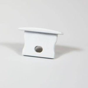 Tapa lateral para perfil Empotrable 23x15mm (1ud) - Barcelona Led-Accesorios