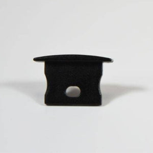 Tapa lateral para perfil Empotrable 23x15mm (1ud) - Barcelona Led-Accesorios