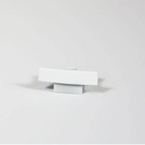 Tapa lateral para perfil Empotrable 23x15mm (1ud) - Barcelona Led-Accesorios