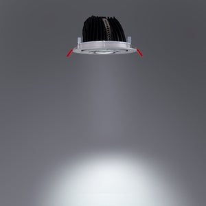 Downlight LED COB CCT 42W - CRI90 - Chip Bridgelux - Driver Lifud - IP20 - Corte Ø 215mm (5)