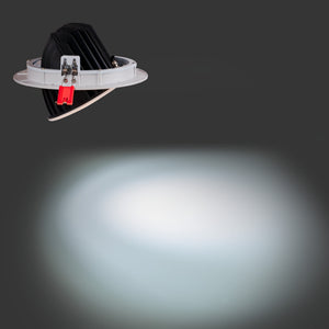 Downlight LED COB CCT 42W - CRI90 - Chip Bridgelux - Driver Lifud - IP20 - Corte Ø 215mm (7)