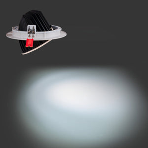 Downlight LED COB CCT 42W - CRI90 - Chip Bridgelux - Driver Lifud - IP20 - Corte Ø 215mm (7)