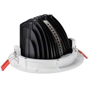 Downlight LED COB CCT 42W - CRI90 - Chip Bridgelux - Driver Lifud - IP20 - Corte Ø 215mm (14)