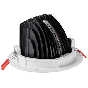 Downlight LED COB CCT 42W - CRI90 - Chip Bridgelux - Driver Lifud - IP20 - Corte Ø 215mm - Barcelona Led-
