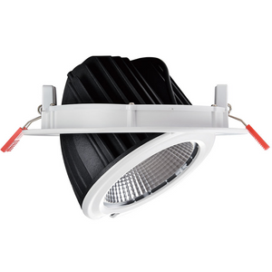 Downlight LED COB CCT 42W - CRI90 - Chip Bridgelux - Driver Lifud - IP20 - Corte Ø 215mm - Barcelona Led-