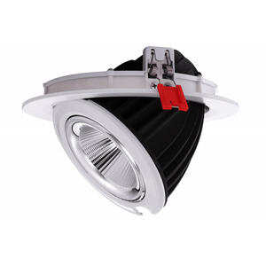 Downlight LED COB CCT 42W - CRI90 - Chip Bridgelux - Driver Lifud - IP20 - Corte Ø 215mm - Barcelona Led-
